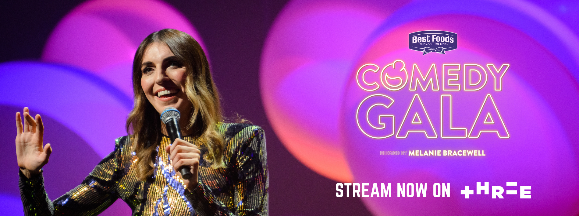 STREAM: BEST FOODS COMEDY GALA & 7DAYS: NZ V. THE WORLD ON THREE