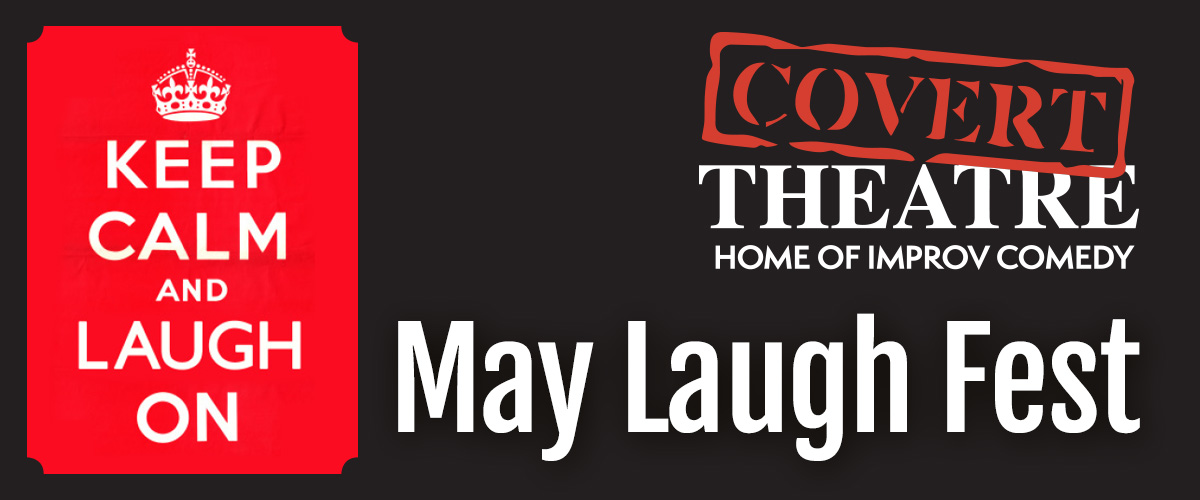 Laughs are on at Covert Theatre!