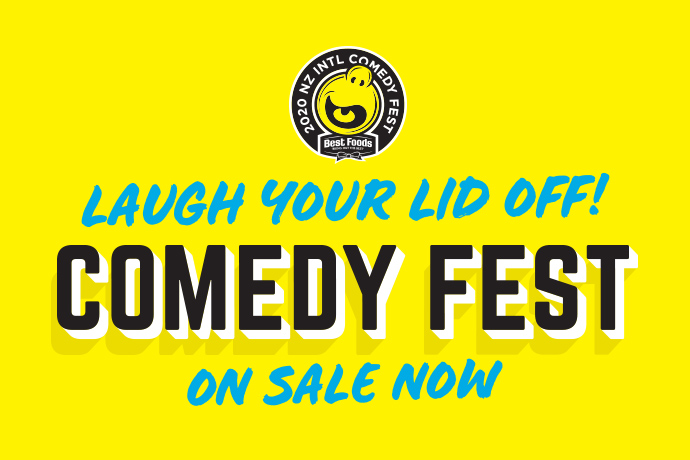 2020 NZ International Comedy Fest On-sale Now!