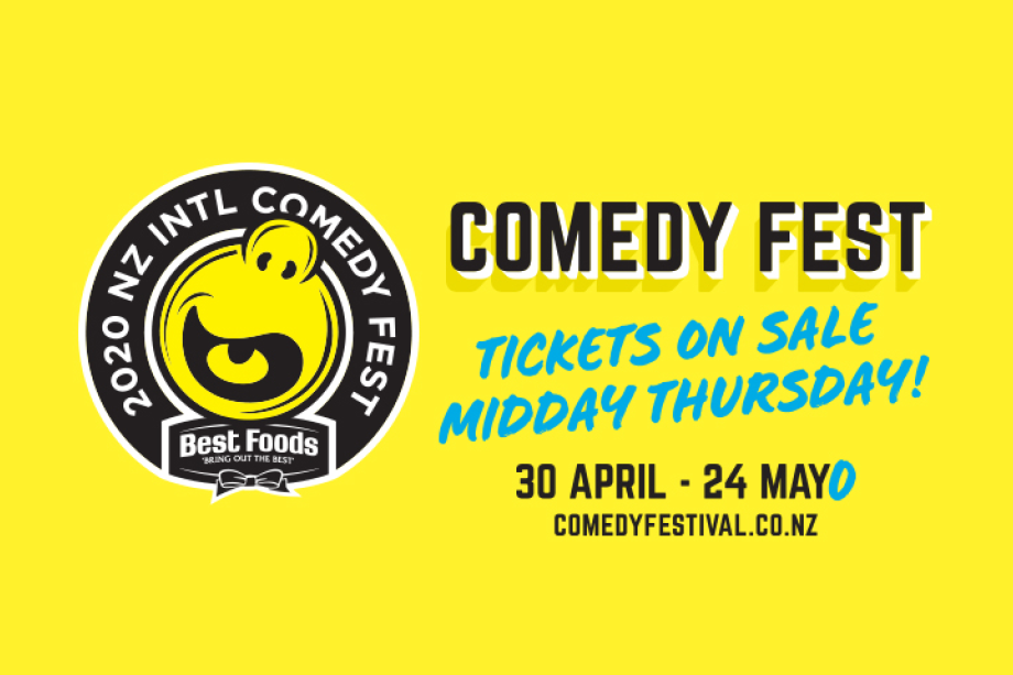 2020 Comedy Fest Calendar - Auckland Shows