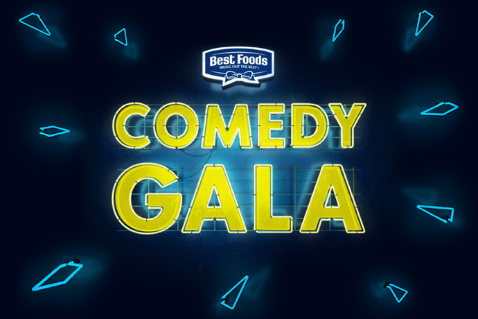 The Best Foods Comedy Gala 2021