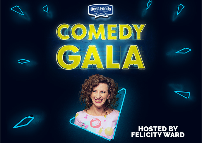 2020 Best Foods Comedy Gala First Line-up Announcement!