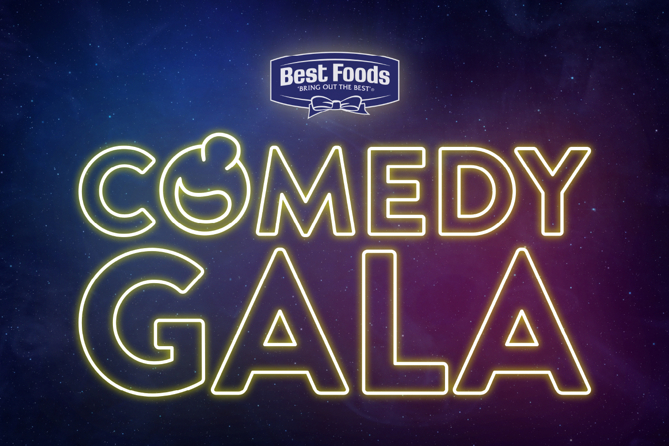 2022 Best Foods Comedy Gala now on sale!