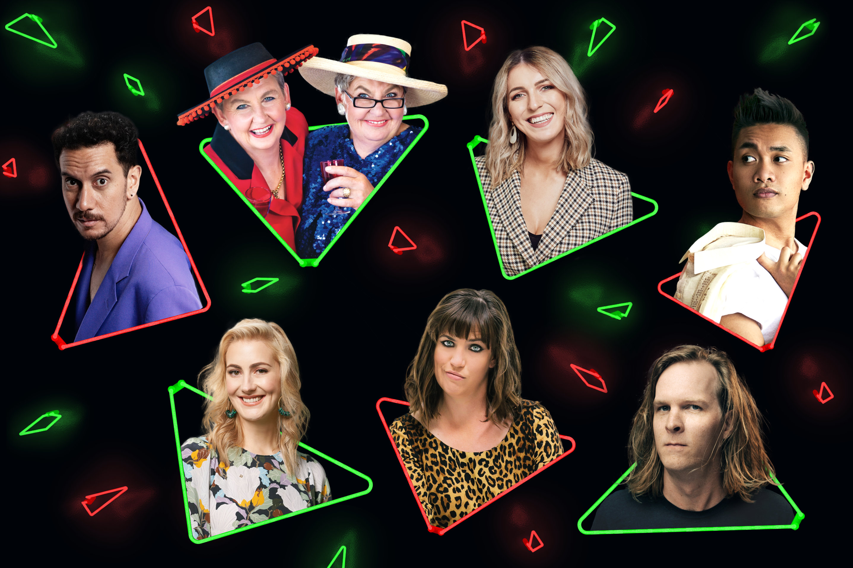 Second Line-Up Announced for Best Foods Christmas Comedy Gala!