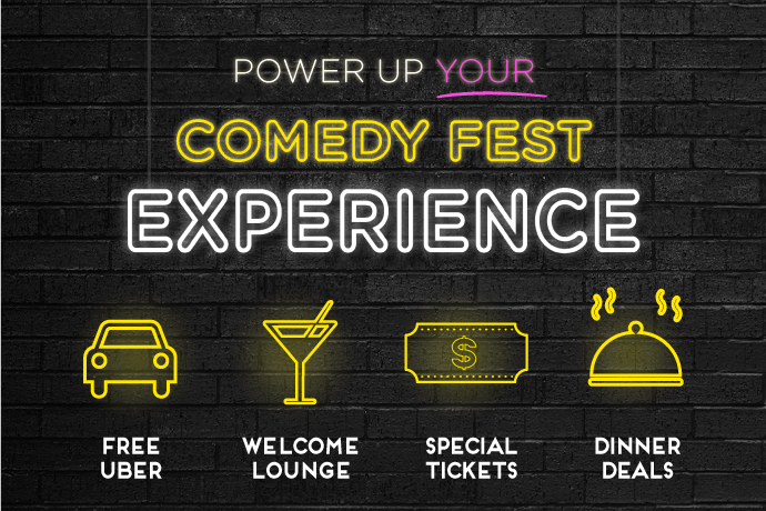 Join Flick and Become a VIP This Comedy Fest!