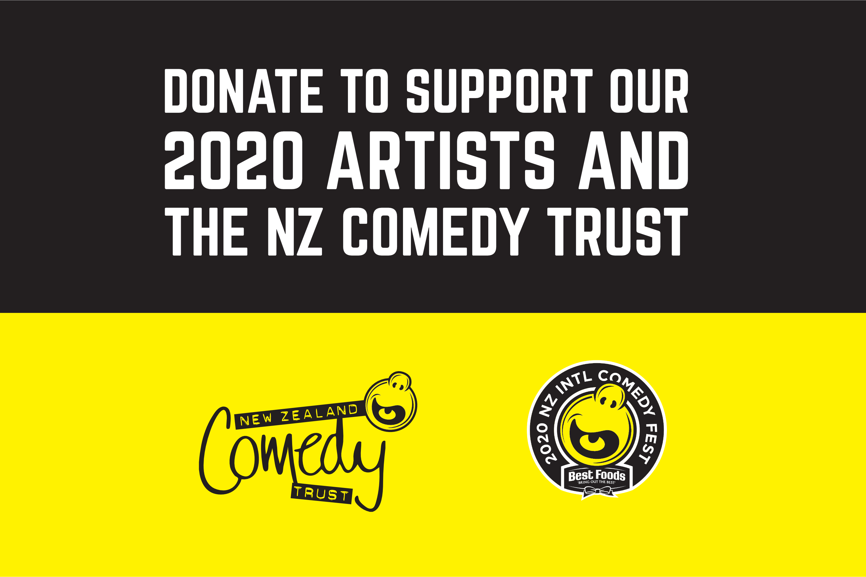 NZ Intl. Comedy Festival Artist Relief Fund