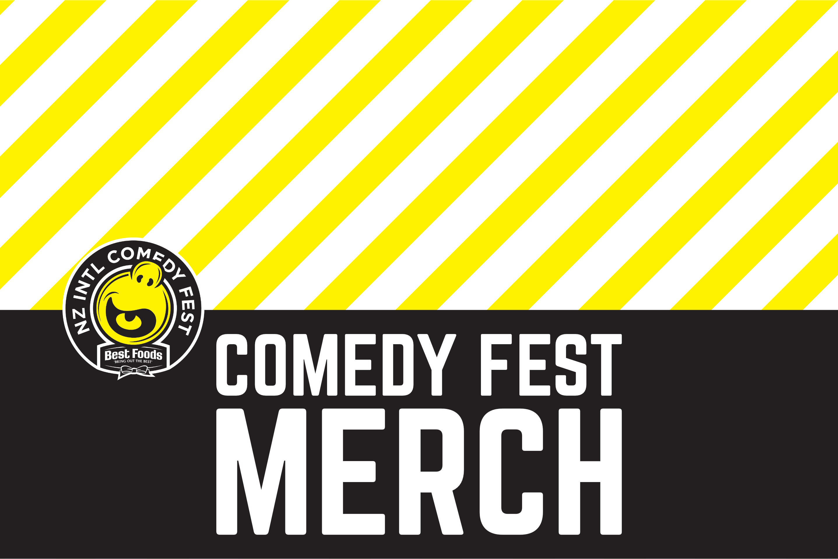 2020 NZ Intl. Comedy Festival Merch