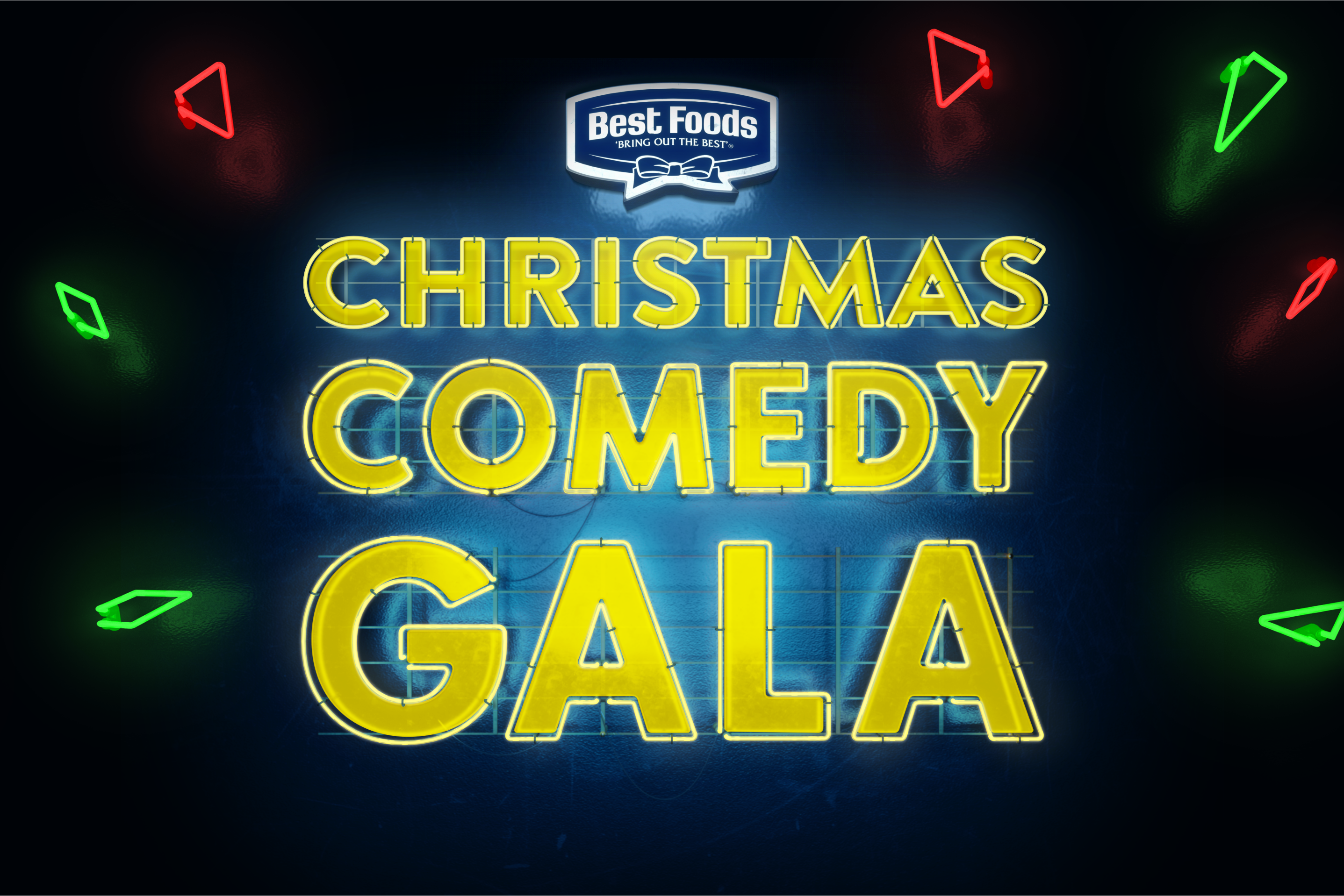 New Dates for Best Foods Comedy Gala Announced!