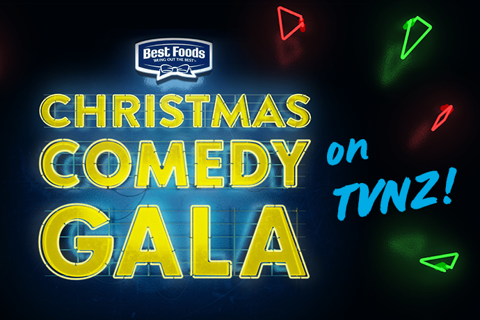 Catch the Best Foods Christmas Comedy Gala on TVNZ!