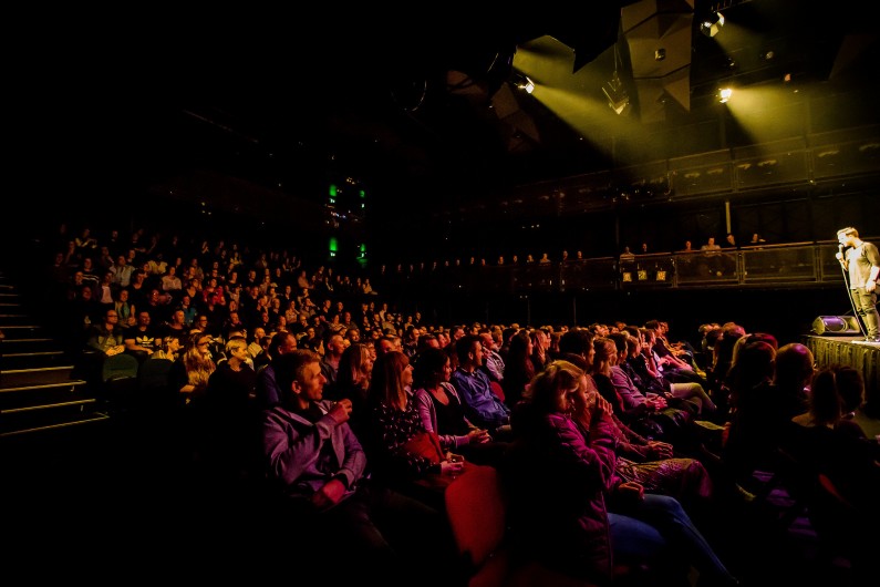 Rangatira at Comedy Fest v2