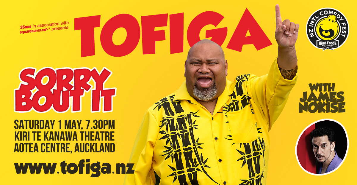 Tofiga Fepulea’i is coming to NZICF 2021!