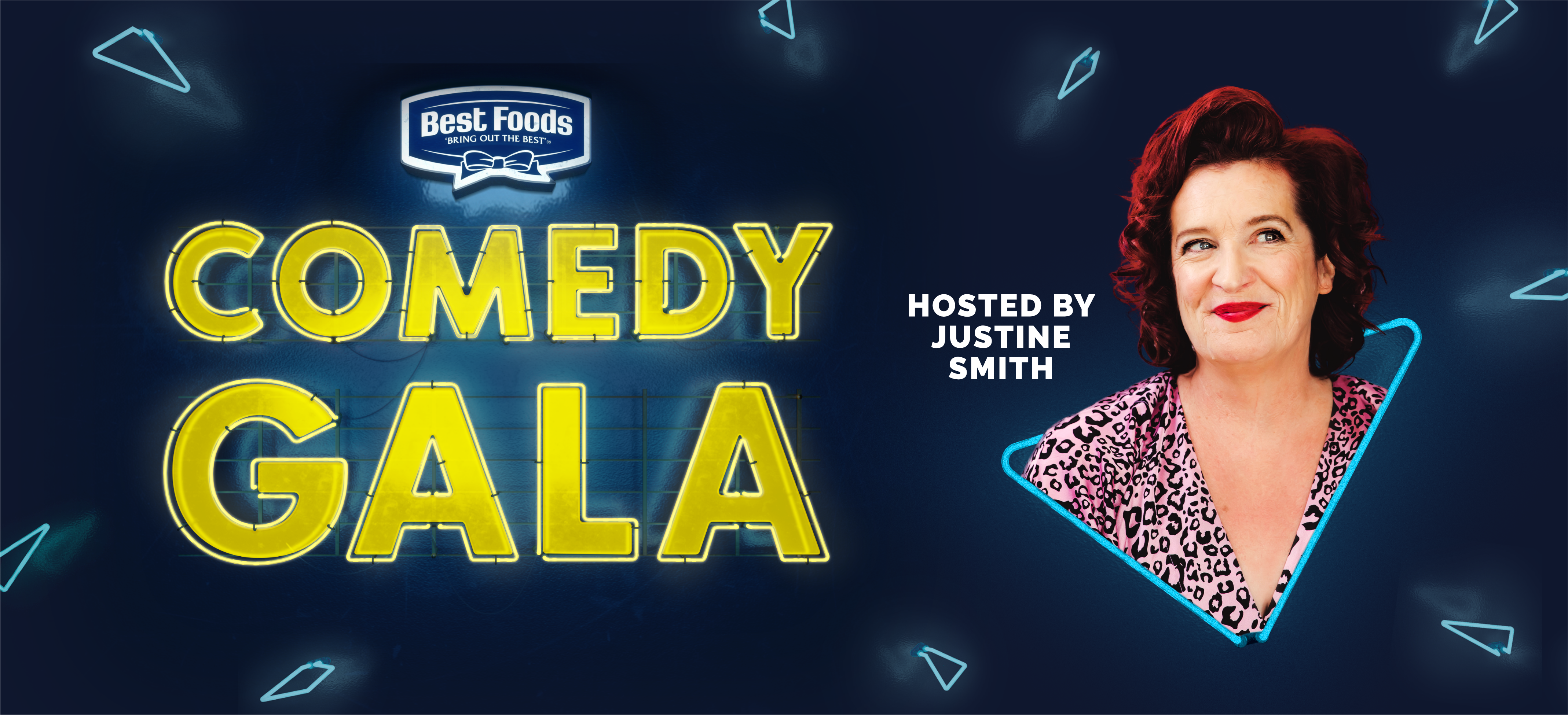 First Line Up Announced for Best Foods Comedy Gala 2021!