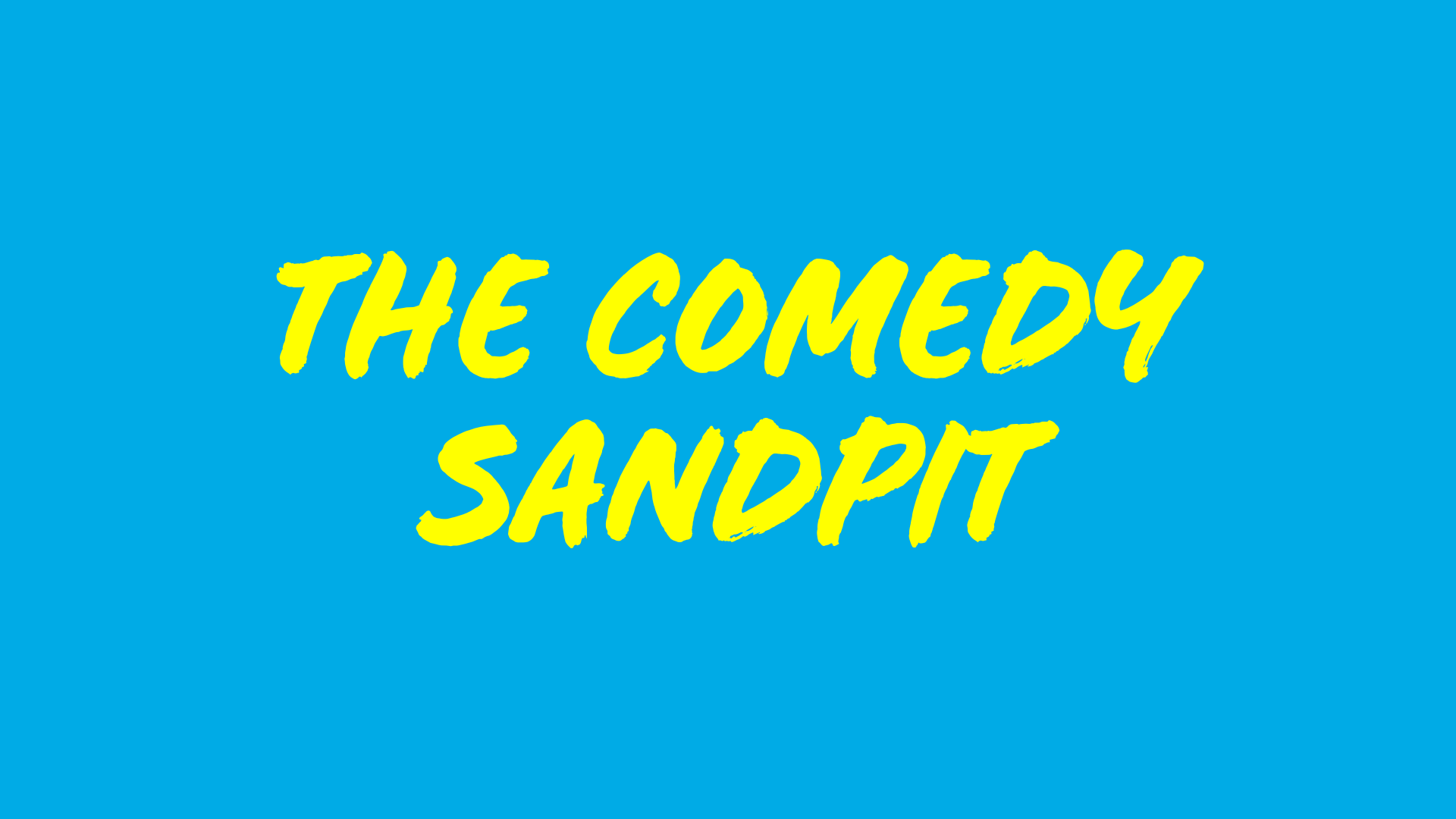 The Comedy Sandpit