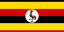 Uganda flag 