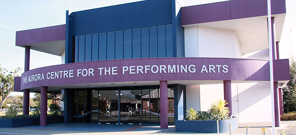 Venue Aurora Centre Chch 1