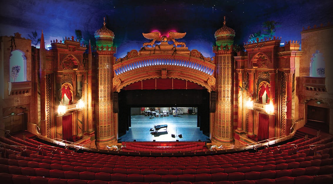 The Civic, one of the few remaining Atmospheric Theatres in the world