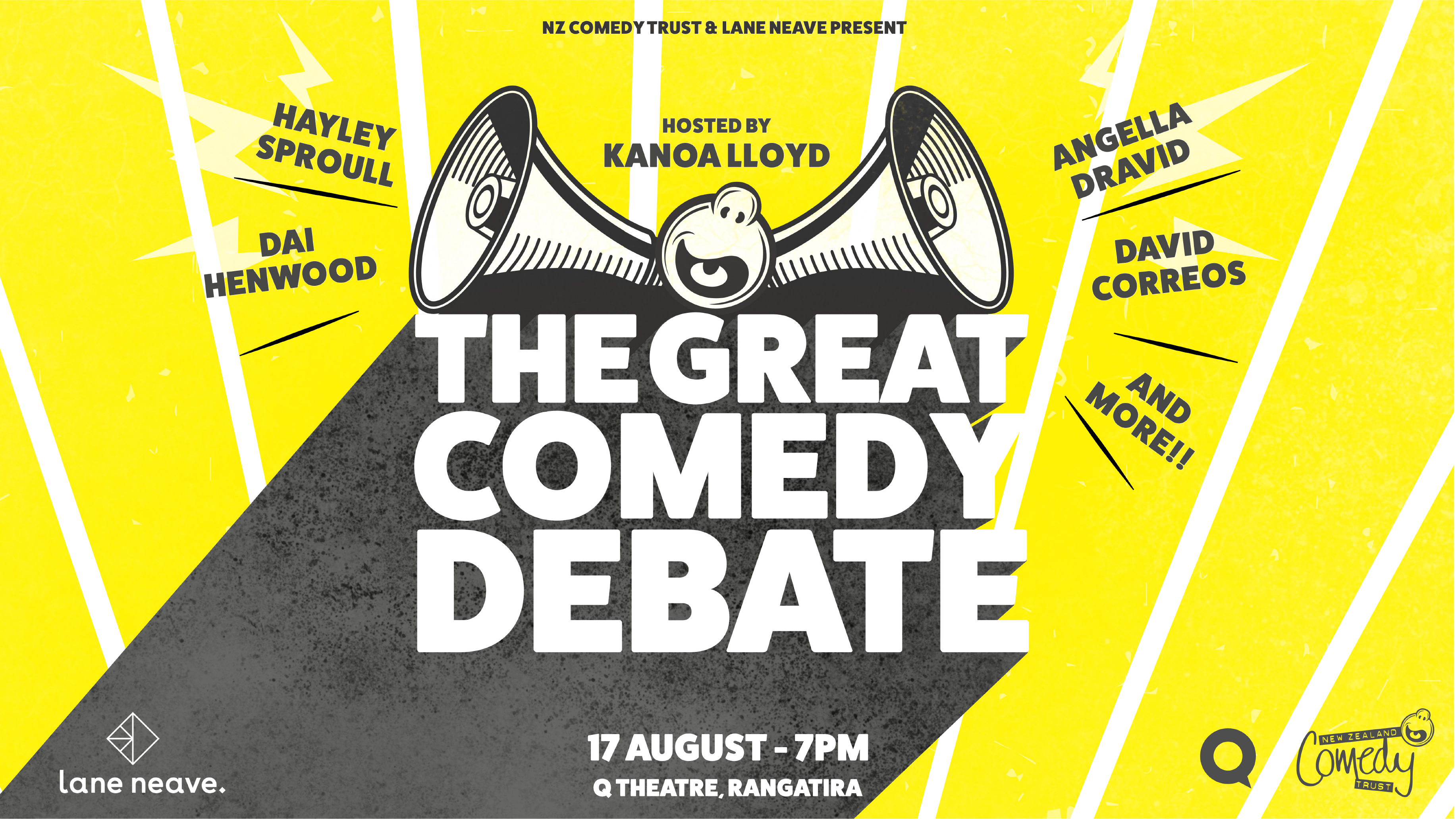 The Great Comedy Debate