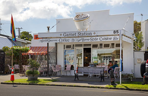 garnet station