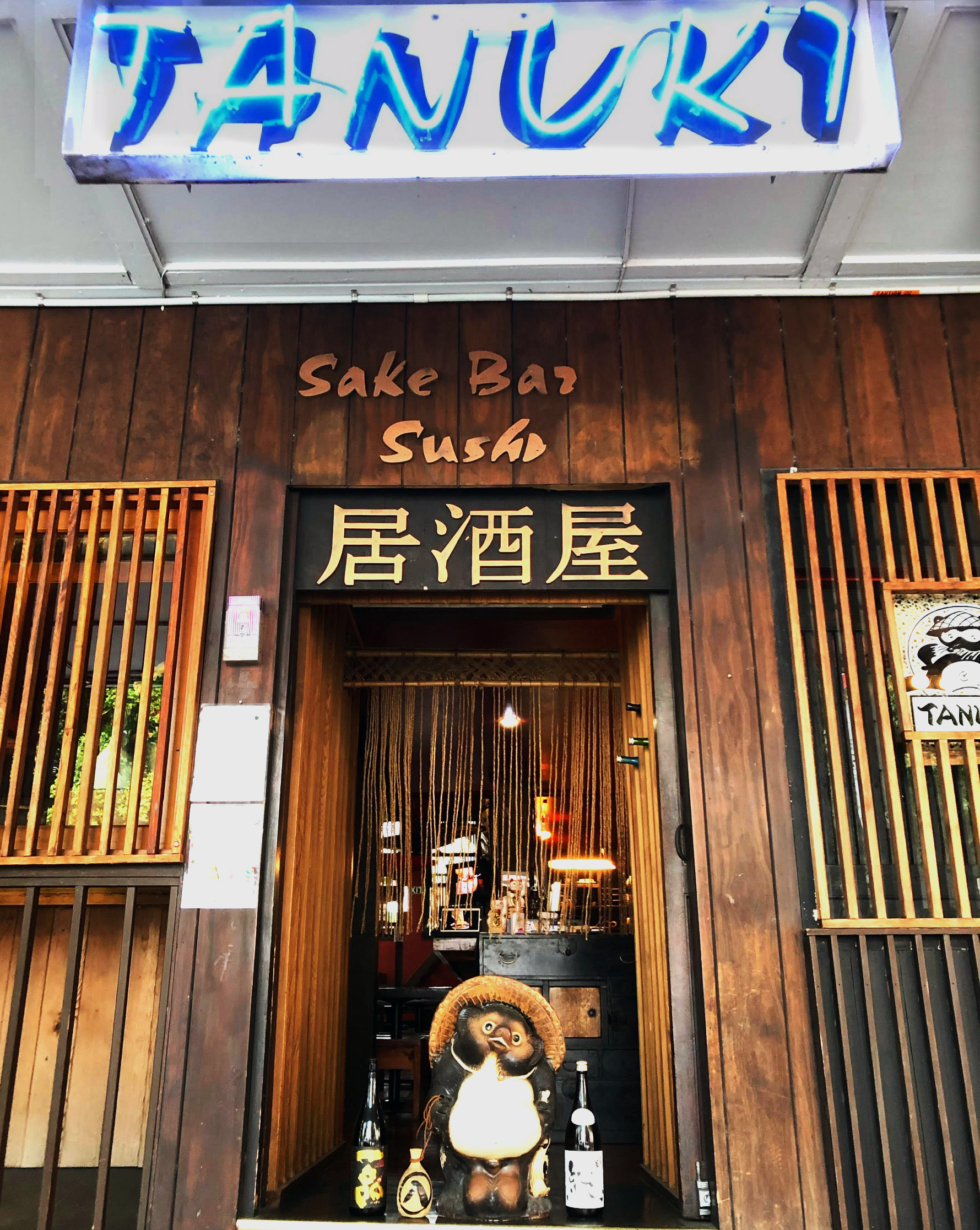 Tanuki Japanese Sushi and Sake Bar